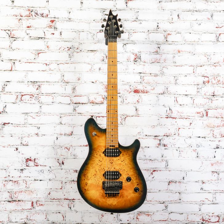 EVH - Wolfgang WG Standard Exotic Baked Maple Midnight Sunset - USED