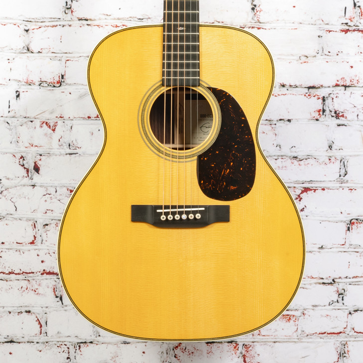 Martin - 000-EC 30th Anniversary - Acoustic Guitar - Natural - with  Hardshell Case - x8368