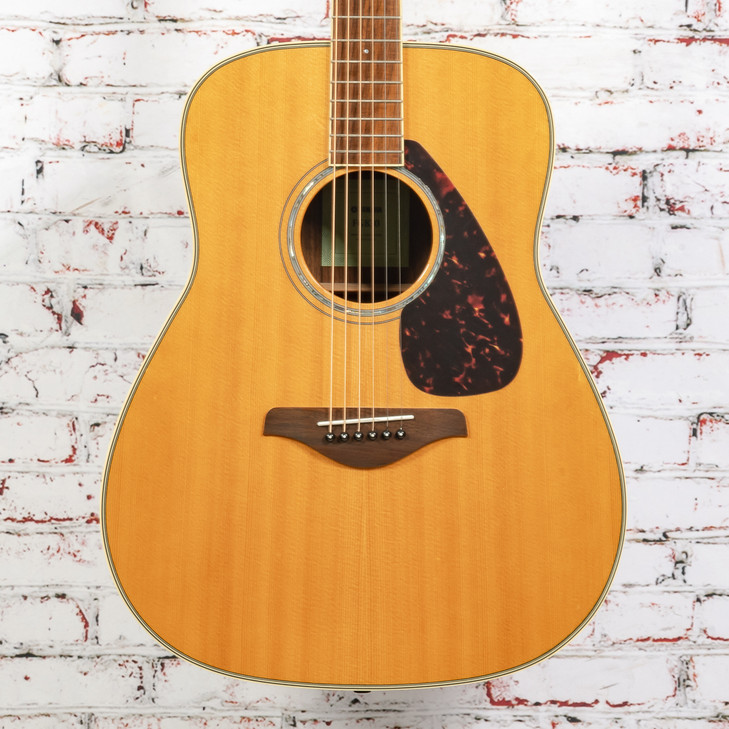 Yamaha FG830 Dreadnaught Acoustic Guitar Natural USED