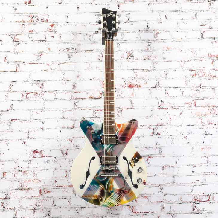 First Act - Delia Electric Guitar Custom Artwork - USED
