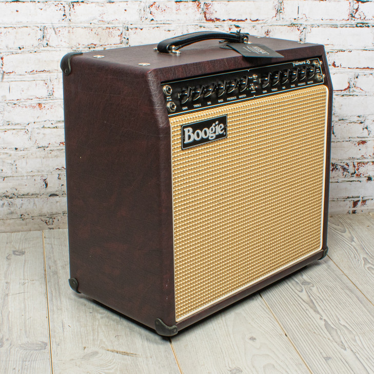 Mesa Boogie - Fillmore 25 2 Channel 1x12 25 Watt Tube Guitar Combo Bordeaux w/FSW and Cover - USED