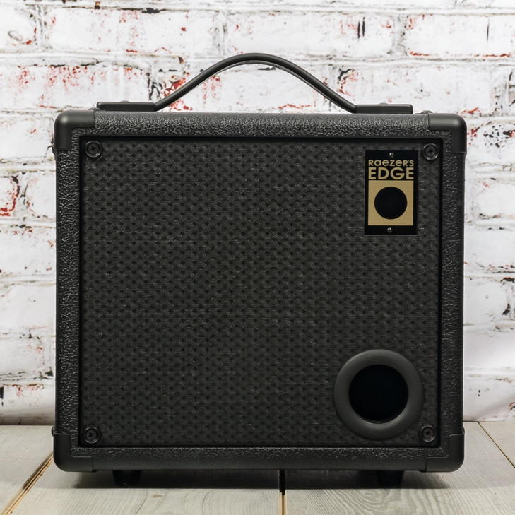Razer's Edge One 6 8 Ohm 1x6 250 Watt Guitar Cabinet with Cover USED