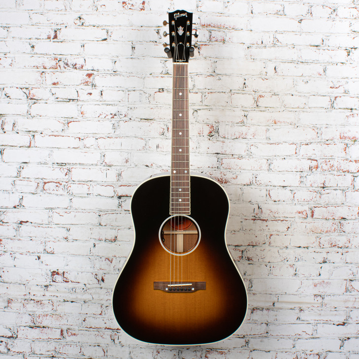 Gibson - 2025 Keb Mo 3 12-Fret J-45 Electric Acoustic Guitar Vintage Sunburst w/OHSC - USED