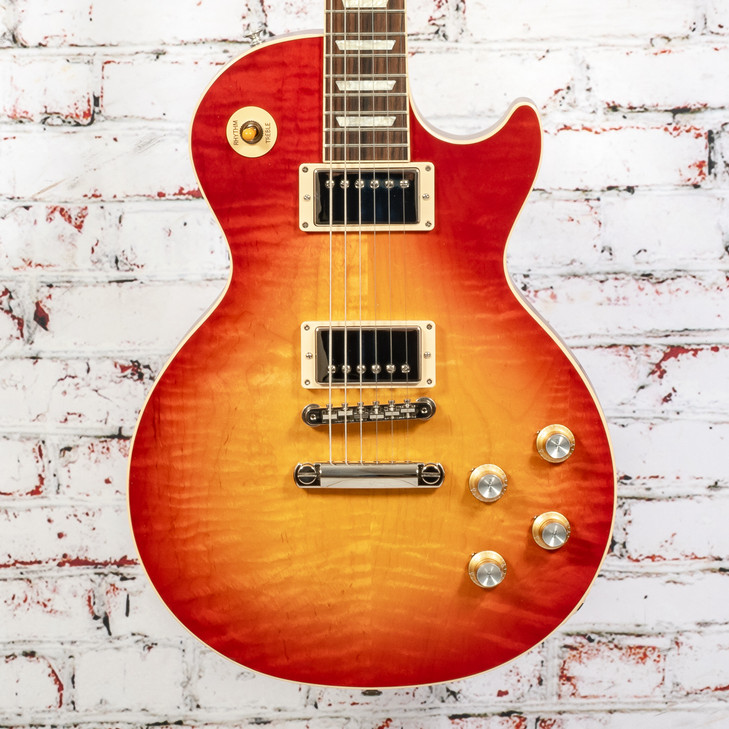 Gibson 2025 Les Paul Standard 60s Faded Electric Guitar Vintage Cherry Sunburst with OHSC USED