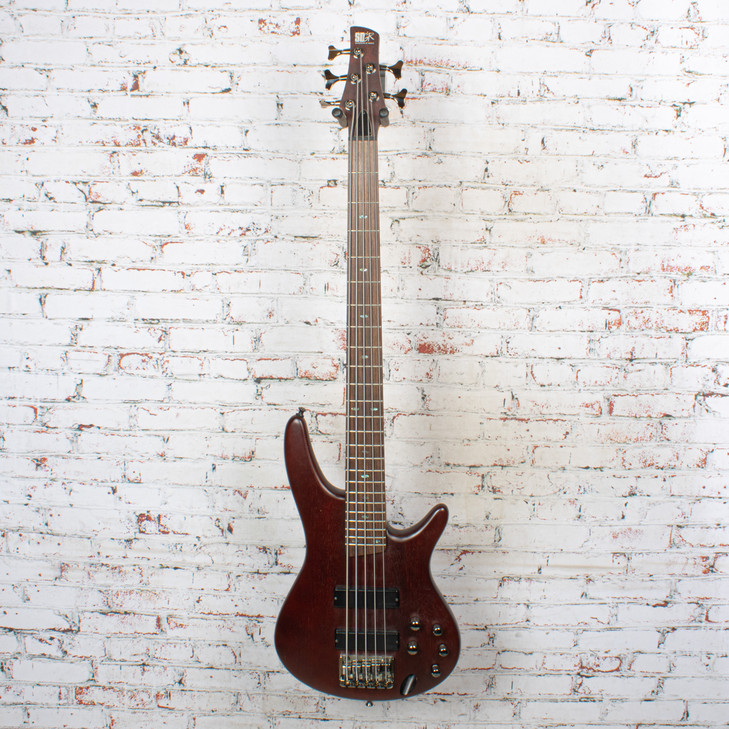 Ibanez - SDGR SR505 5-String Electric Bass Mahogany - USED