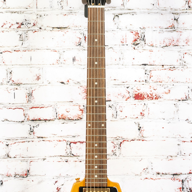 Epiphone - Inspired by Gibson 2022 Korina Flying V Electric Guitar Natural with OHSC - USED
