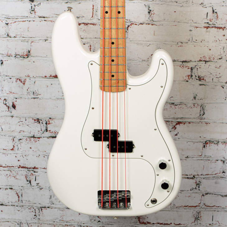 Fender 2020 Player Precision Bass Polar White with OHSC USED