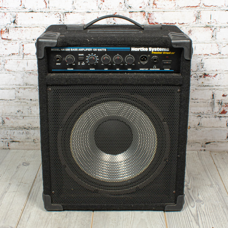 Hartke HA1200 1x10 120W Solid State Bass Combo Amplifier USED