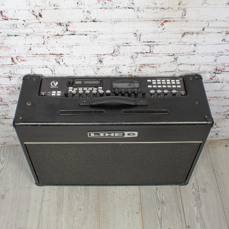 Line 6 - Vetta II 2x12 150W Solid State Guitar Combo Amplifier USED