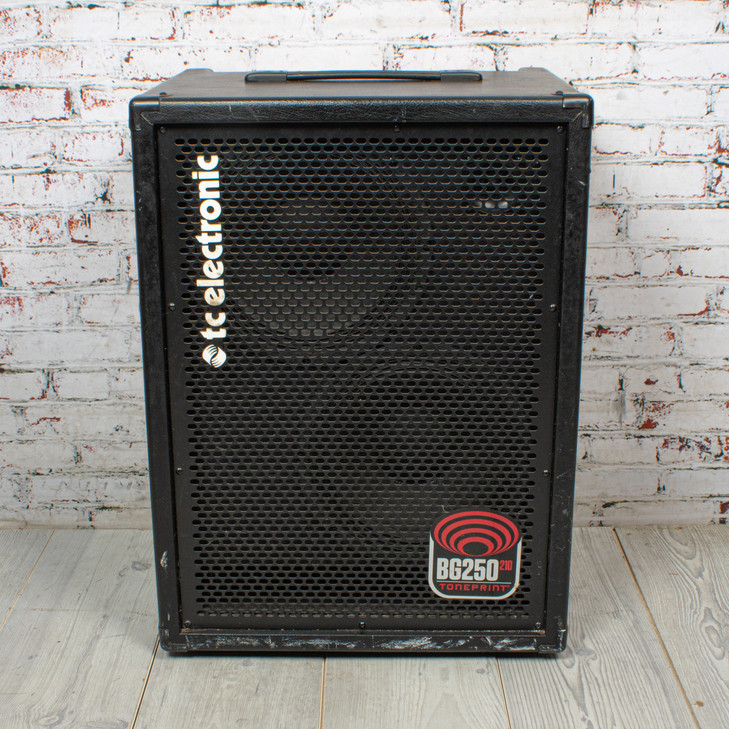 TC Electronic BG250 2x10 250W Bass Combo Amplifier USED