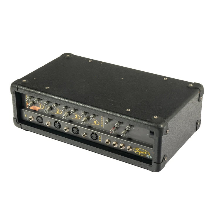 Squier - 4 PA 4 Channel 70W Solid Solid Amp Head - USED