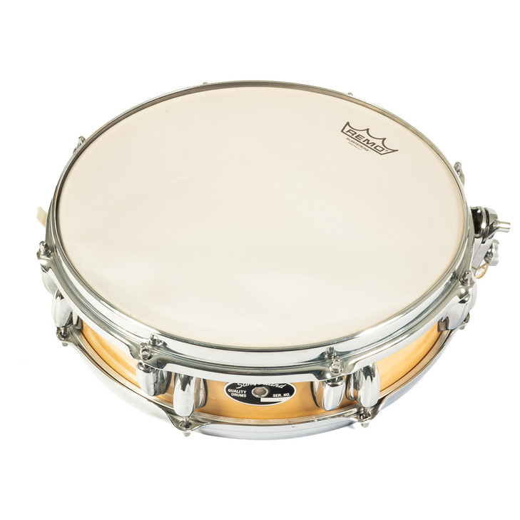 Slingerland 3x14 Piccolo Snare Drum Natural USED