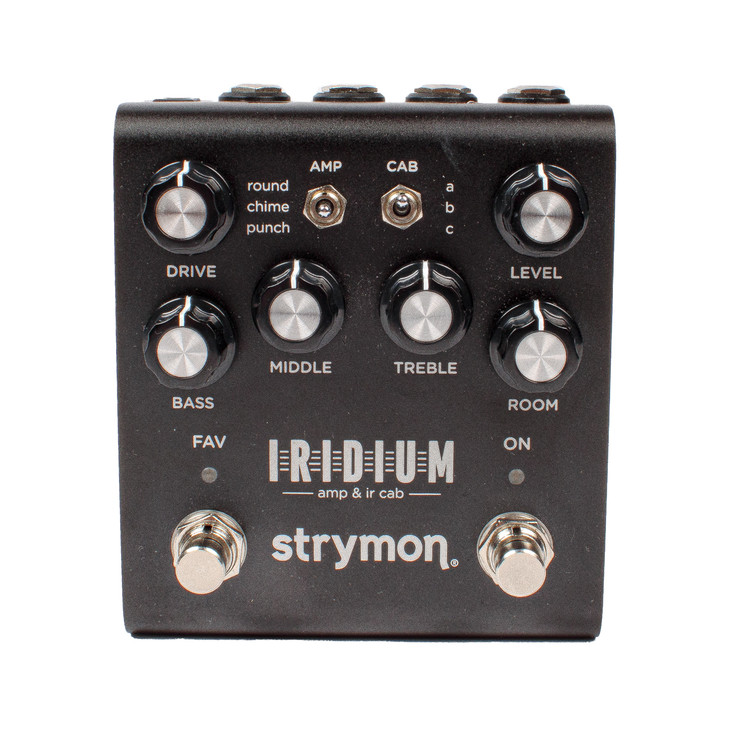 Strymon Iridium Pre Amp and DI Pedal with Box USED