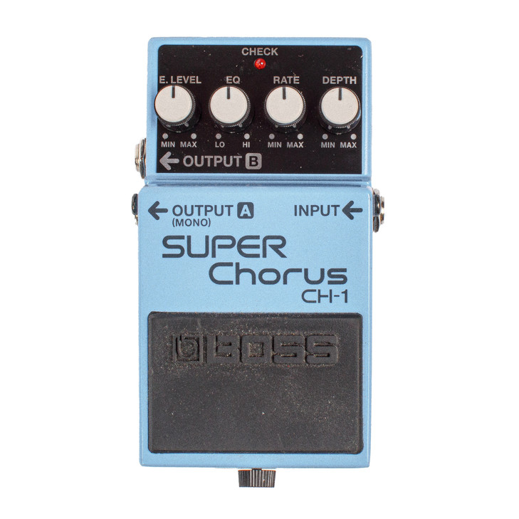 BOSS Super Chorus CH1 Pedal USED