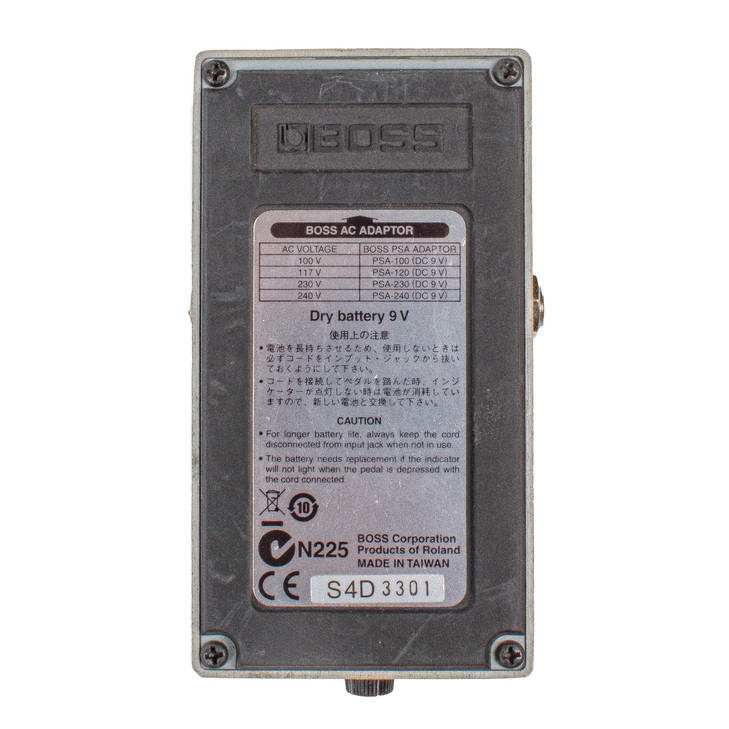 BOSS - ODB-3 - Bass Overdrive Pedal - USED