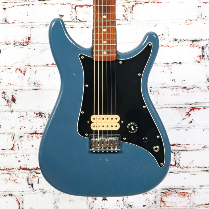 Unbranded Lead II Style Blue with DiMarzio Super Distortion and Bag USED