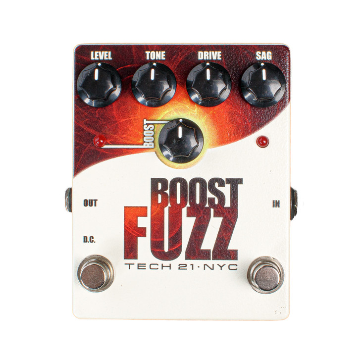 Tech 21 - Red Ripper Pedal w/Box - USED