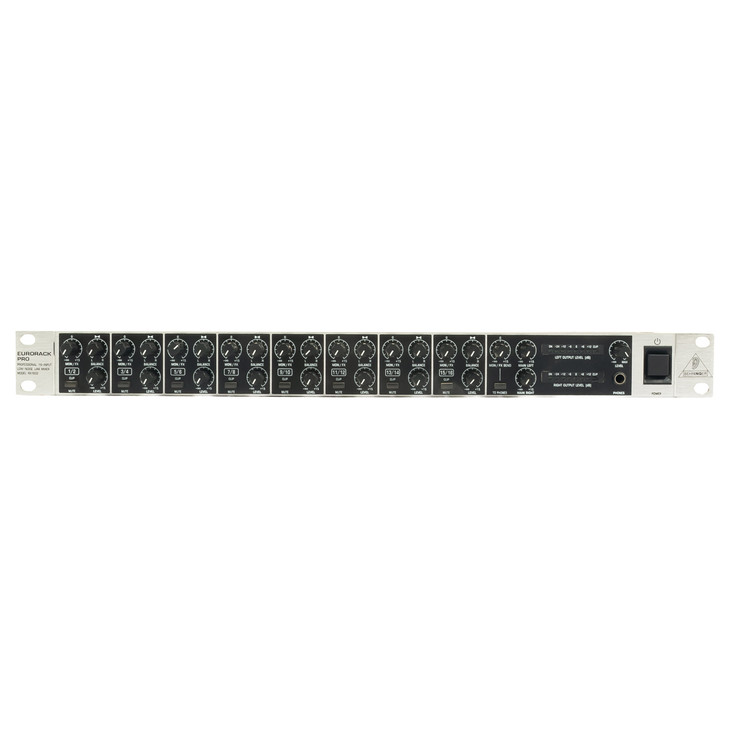 Behringer Eurorack Pro RX1602 16 Input Line Mixer USED