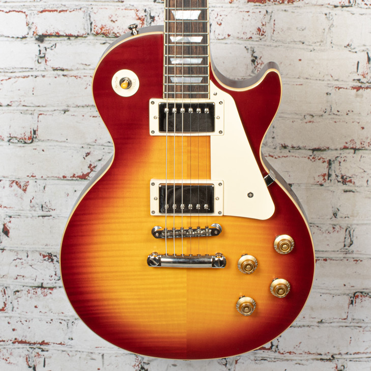 Epiphone inspired by Gibson 2024 Les Paul Standard 60s Electric Guitar Washed Cherry Burst w OHSC USED