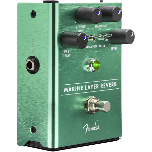 Fender - Marine Layer Reverb Effect Pedal