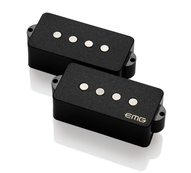 EMG - GZR-P - Geezer Butler Signature P Bass Guitar Pickup - Black