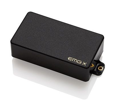 EMG - 85X Active Alnico Humbucker Guitar Pickup - Black