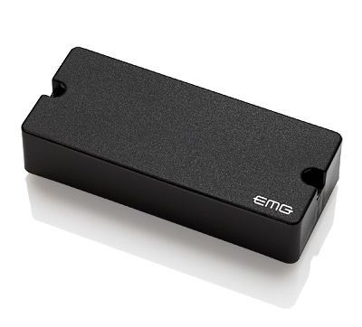 EMG - 81-7 - Active Ceramic 7-String Electric Guitar Humbucker Pickup - Black