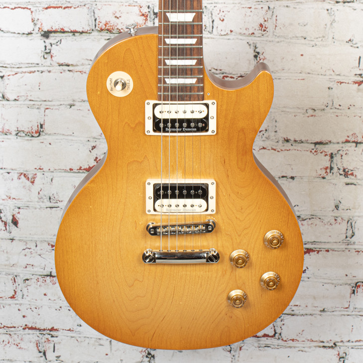 Gibson Les Paul Tribute Faded Honeyburst with Seymour Duncan Pups HSC USED