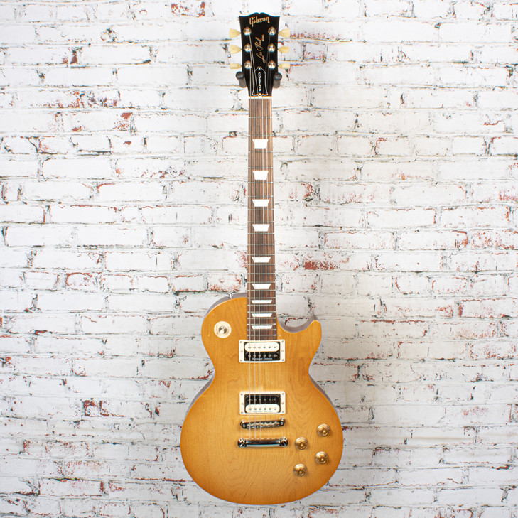 Gibson - Les Paul Tribute - Electric Guitar - Faded Honeyburst with Seymour Duncan Pups - w/ Hardshell - USED
