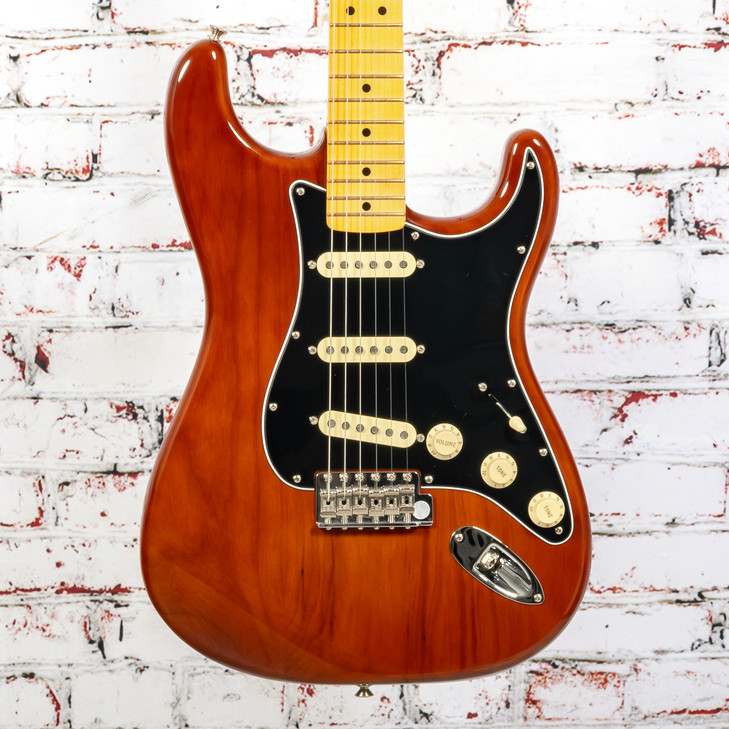 Fender - 2023 American Vintage II 1973 Stratocaster Mocha w/OHSC - USED