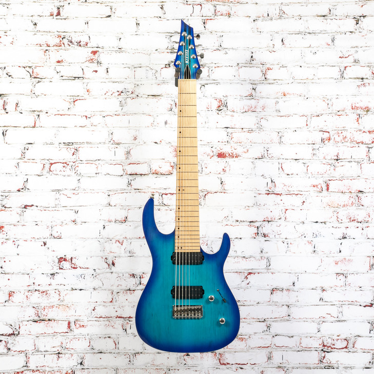 Kiesel - DC800 8-String Electric Guitar - Night Burst w/ Seymour Duncan Alpha Omega PUPs Installed - w/ Bag - USED
