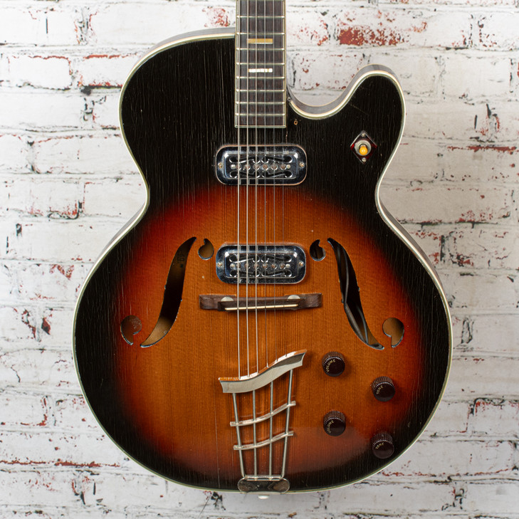 Harmony Airline 1960 H70 Meteor Sunburst with Chip Case VINTAGE