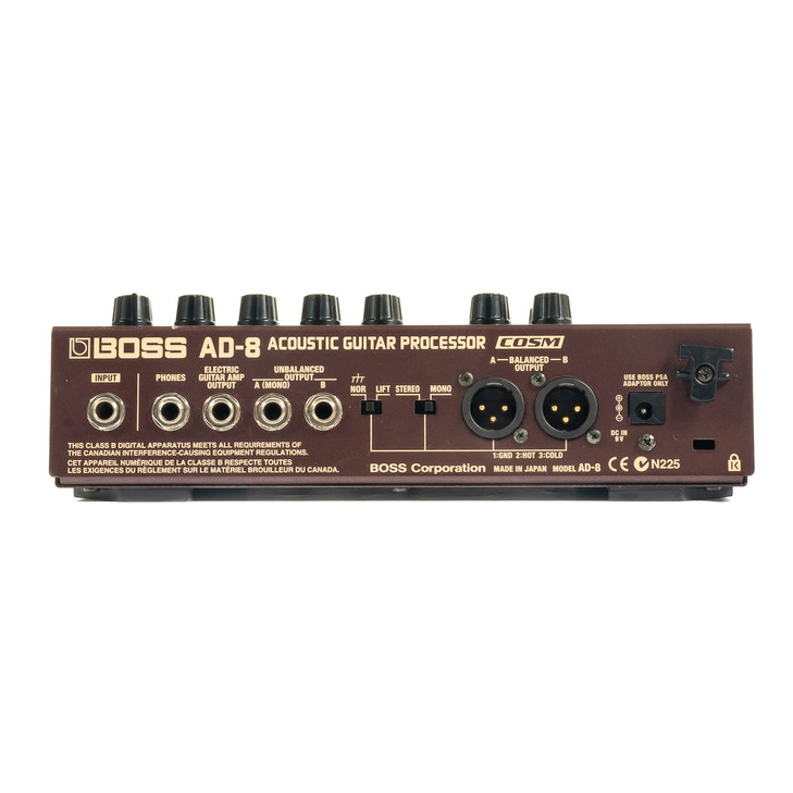 BOSS - AD-8 Acoustic Guitar Processor Pedal - USED