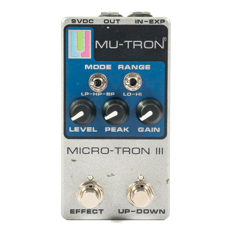 Mu-Tron Micro Tron III Envelope Pedal with Box USED