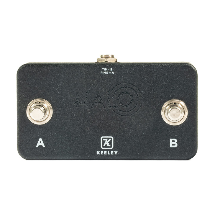 Keeley - Andy Timmons Halo Dual Echo Pedal & Halo AB Switcher Pedal - USED