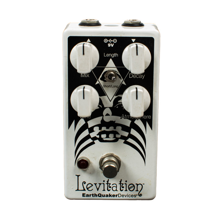 EarthQuaker Devices Levitation Reverb Pedal with Box USED