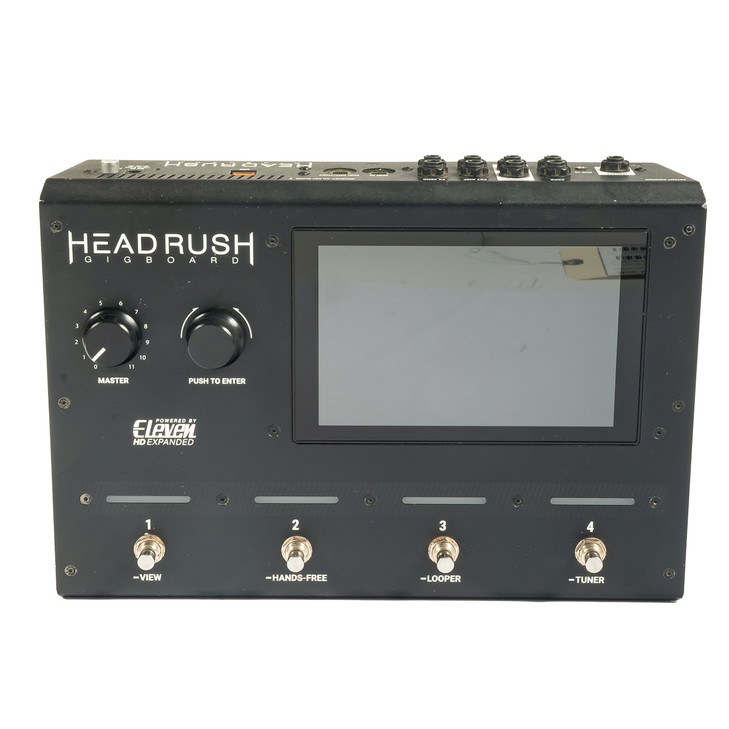 Headrush Gigboard Multi Effects Pedalboard with PSU USED