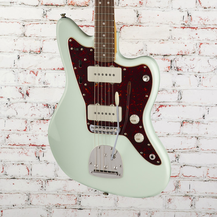 Squier - Classic Vibe '60s Jazzmaster - Electric Guitar w/ Laurel Fingerboard - Sonic Blue