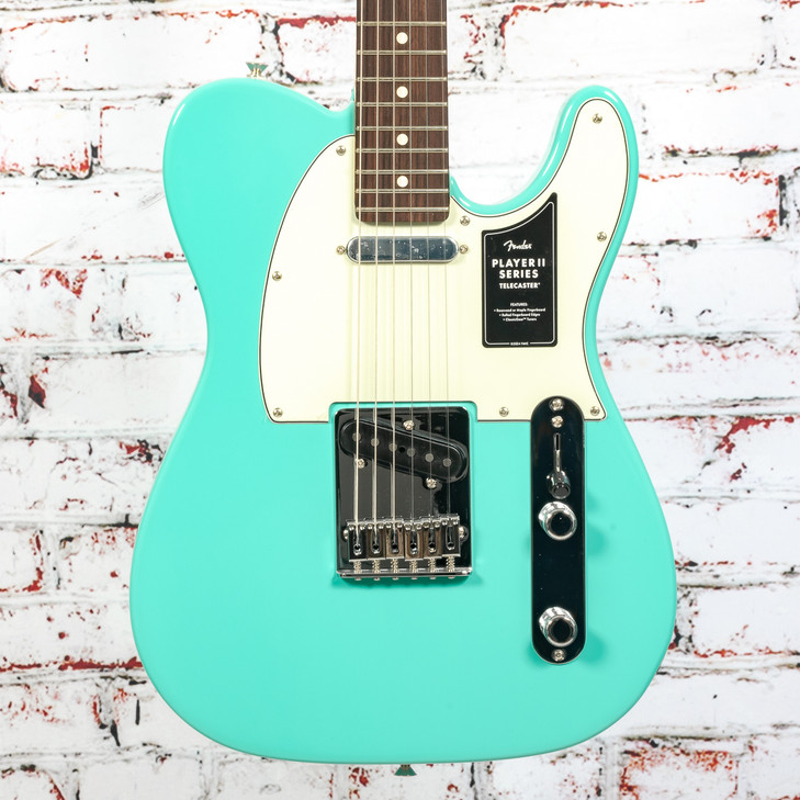 Fender - 75th Anniversary Player II Telecaster - Electric Guitar w/ Rosewood Fingerboard - Seafoam Green