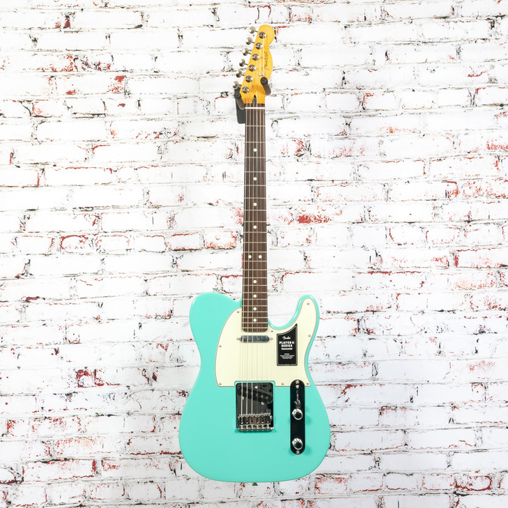 Fender - 75th Anniversary Player II Telecaster - Electric Guitar w/ Rosewood Fingerboard - Seafoam Green