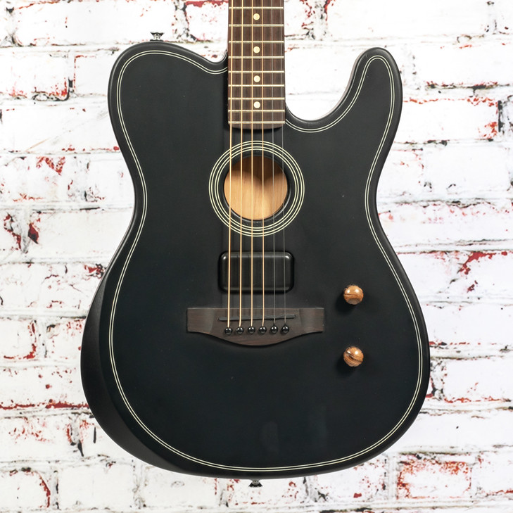 Fender Acoustasonic Standard Telecaster Electric Acoustic Guitar USED