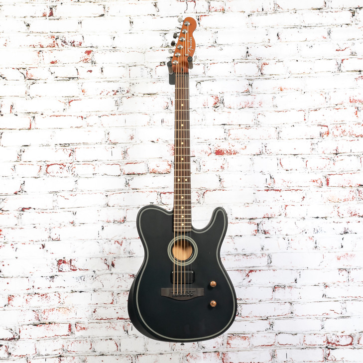 Fender Acoustasonic Standard Telecaster Electric Acoustic Guitar USED
