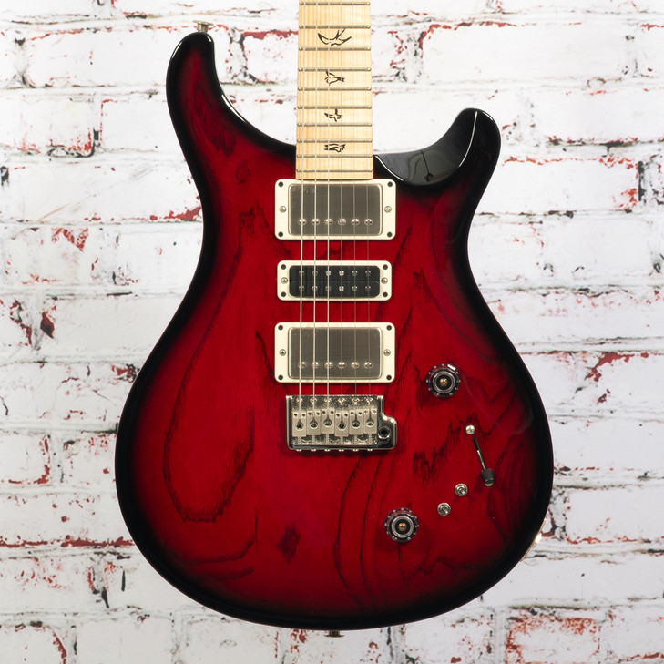 PRS - Paul Reed Smith Swamp Ash Special Maple - Electric Guitar - Scarlet Smokeburst - w/ Gigbag