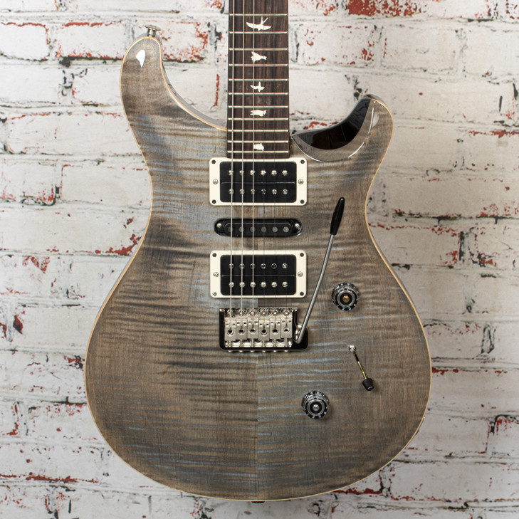 PRS - Paul Reed Smith CE 24 Special Limited Edition - Electric Guitar - Faded Gray Black - w/ Gigbag