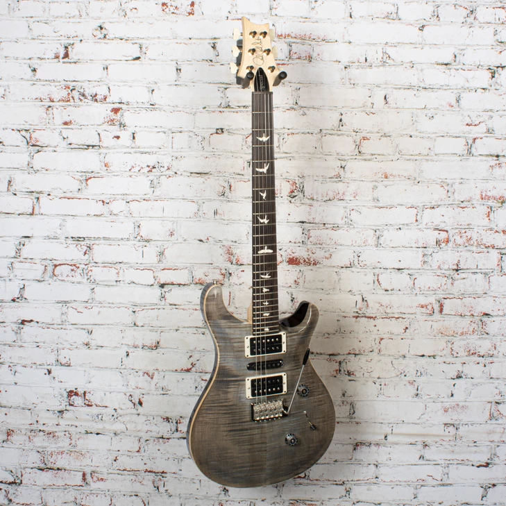 PRS - Paul Reed Smith CE 24 Special Limited Edition - Electric Guitar - Faded Gray Black - w/ Gigbag