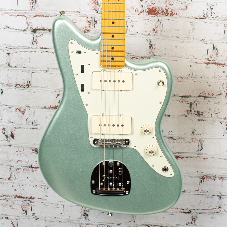 Fender 2025 American Professional II Jazzmaster Mystic Surf Green with OHSC USED