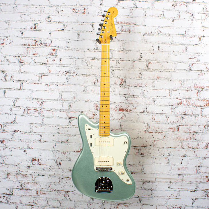 Fender - 2025 American Professional II Jazzmaster Mystic Surf Green w/OHSC - USED