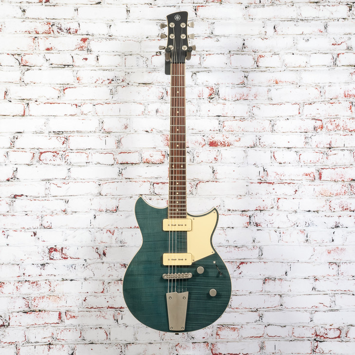 Yamaha - Revstar II Standard RSS02T P90s Indigo Blue w/Bag - USED
