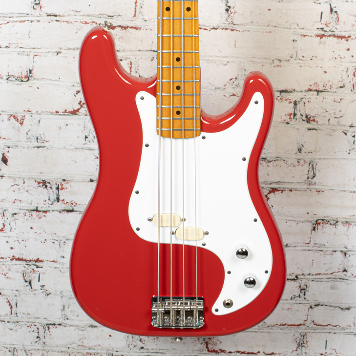 Fender 1980 Bullet Bass Candy Apple Red with OHSC VINTAGE