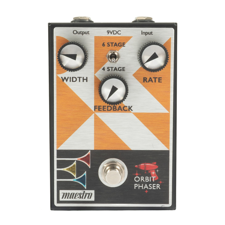 Maestro Orbit Phaser Effect Pedal USED